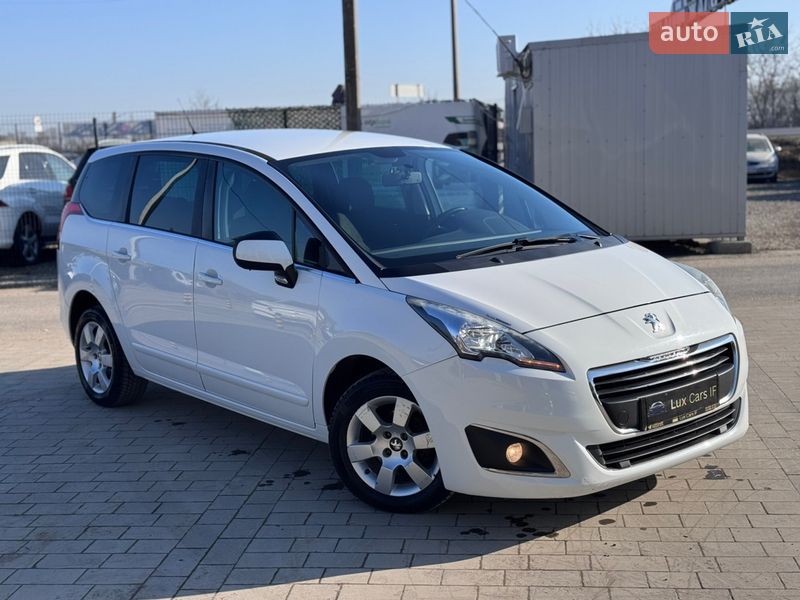 Peugeot 5008 2015