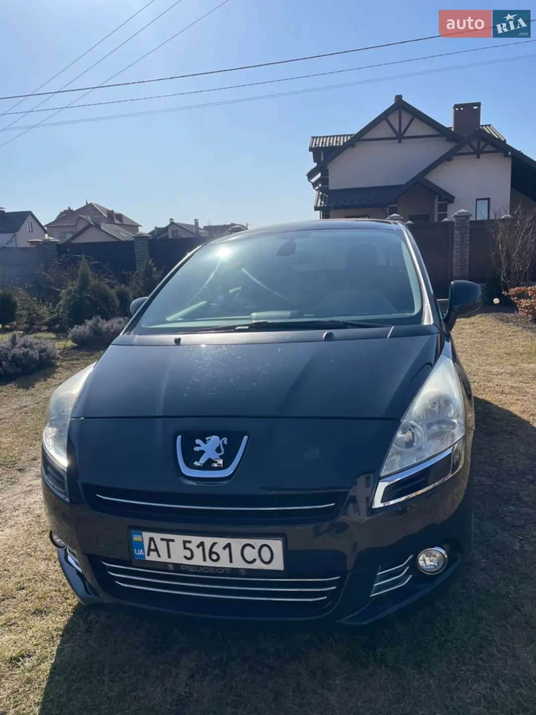Peugeot 5008 2011
