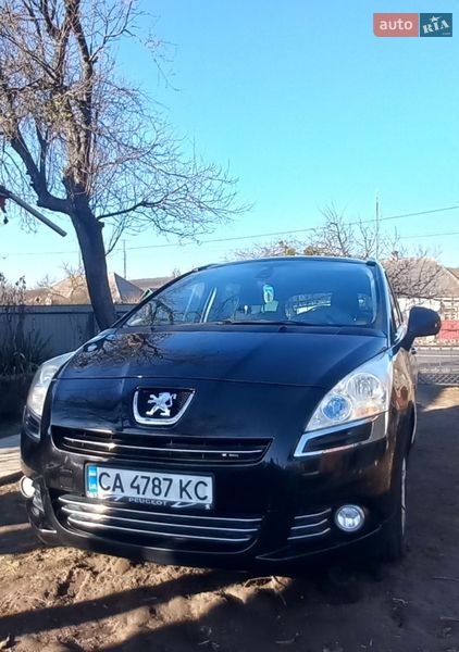 2010 Peugeot 5008, VIN VF30A9HZHAS056628:plate — фото 1 (autoria)