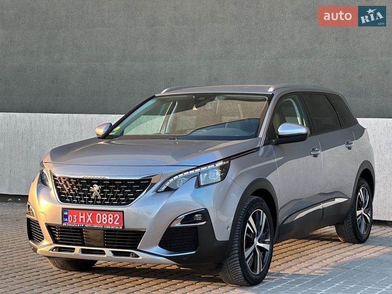 Внедорожник / Кроссовер Peugeot 5008 2020 в Тернополе