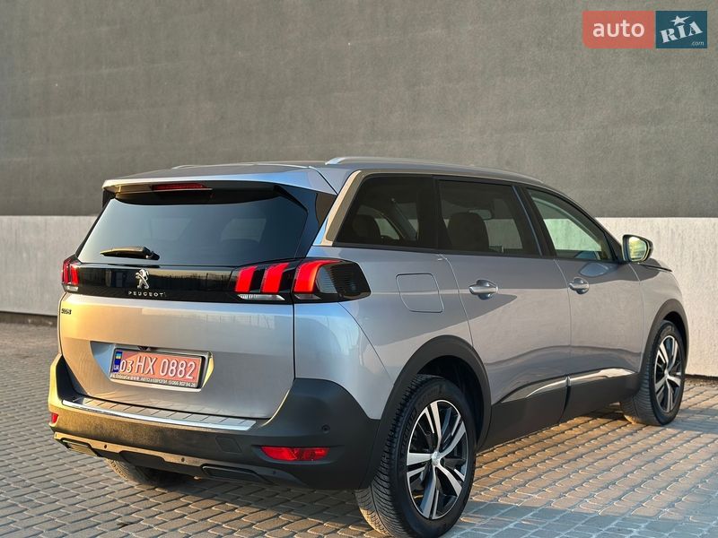Внедорожник / Кроссовер Peugeot 5008 2020 в Тернополе