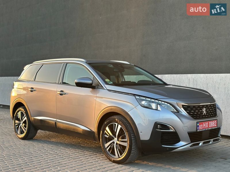 Внедорожник / Кроссовер Peugeot 5008 2020 в Тернополе