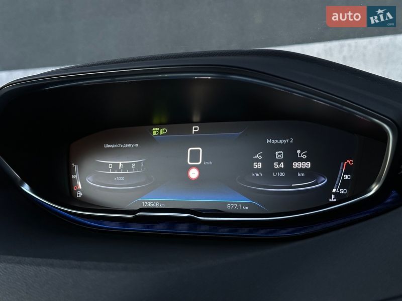 Внедорожник / Кроссовер Peugeot 5008 2020 в Тернополе