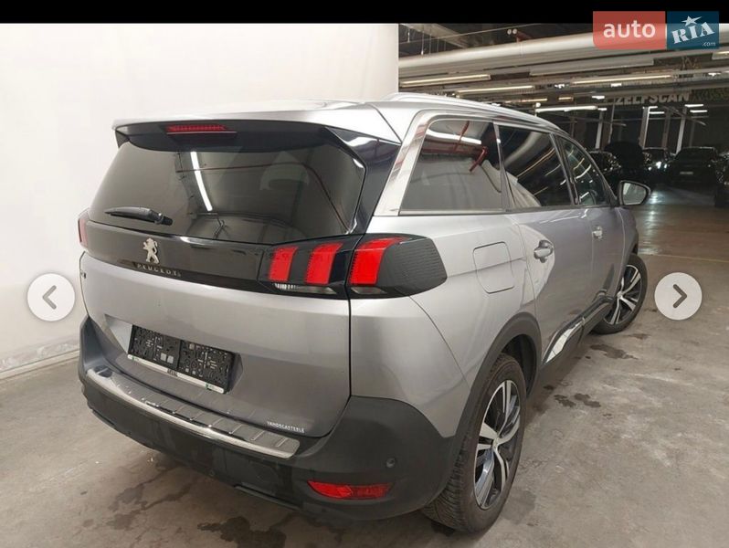 Внедорожник / Кроссовер Peugeot 5008 2020 в Тернополе