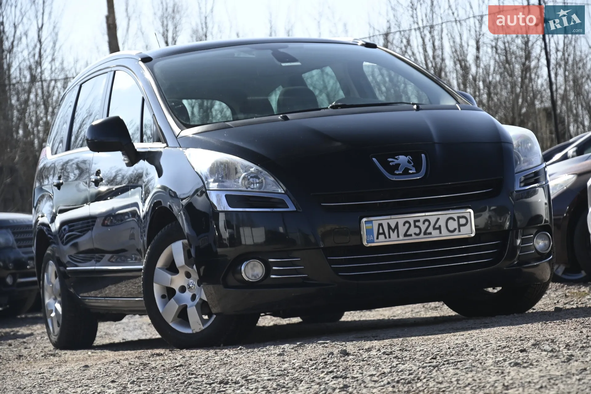 Peugeot 5008 2012