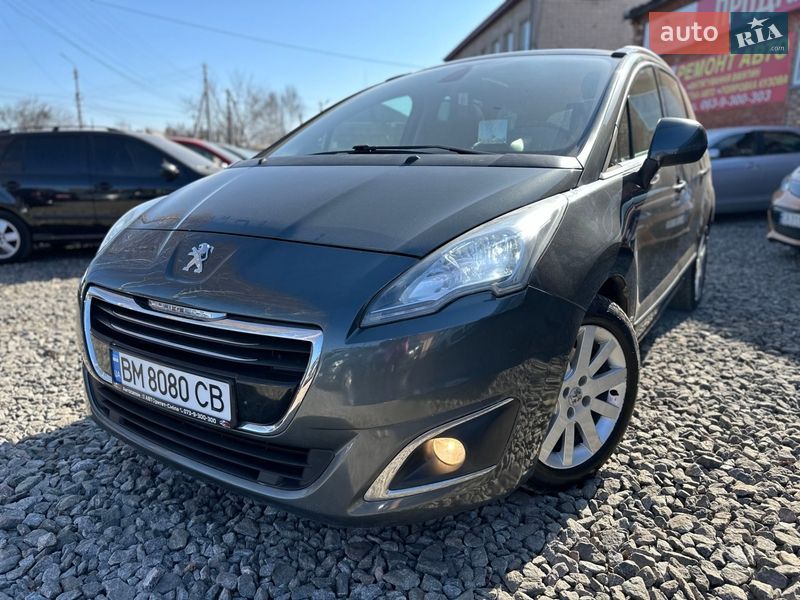 Микровэн Peugeot 5008 2013 в Смеле