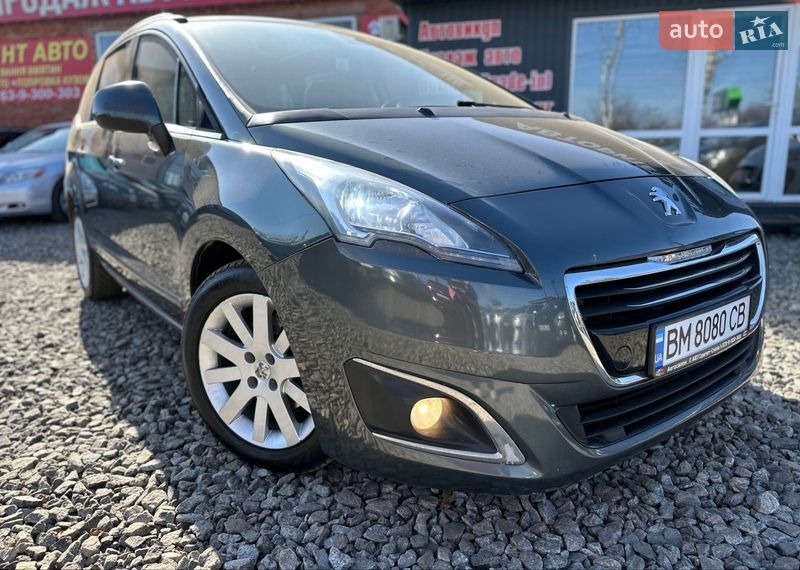 Peugeot 5008 2013