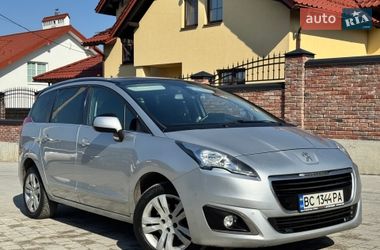 Микровэн Peugeot 5008 2015 в Львове