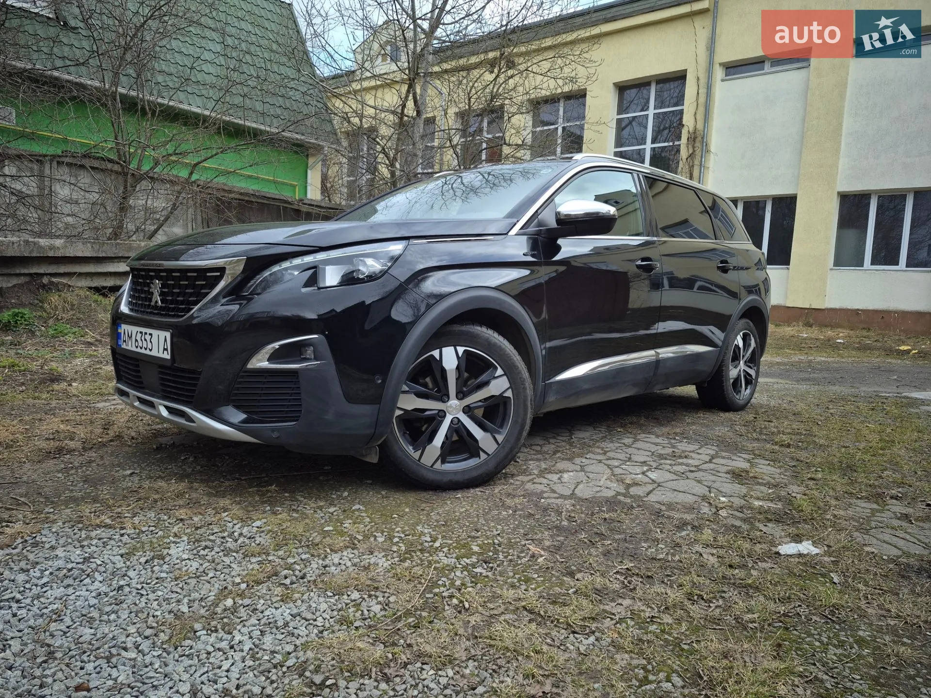 2018 Peugeot 5008 - фото 1