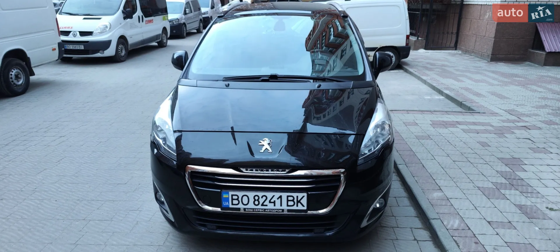 2015 Peugeot 5008 - мініатюра 2