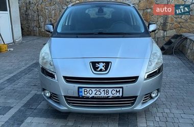 Мікровен Peugeot 5008 2010 в Бережанах