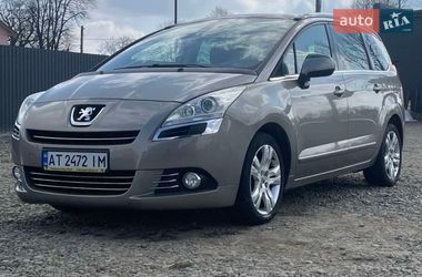 Микровэн Peugeot 5008 2010 в Калуше