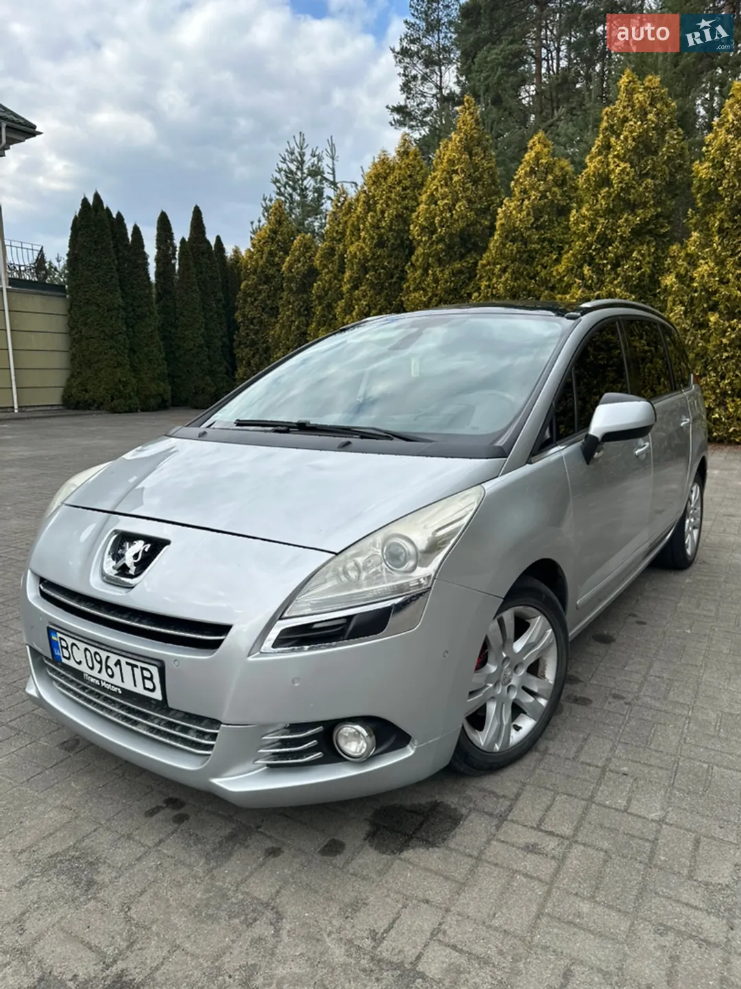 2010 Peugeot 5008 - мініатюра 3