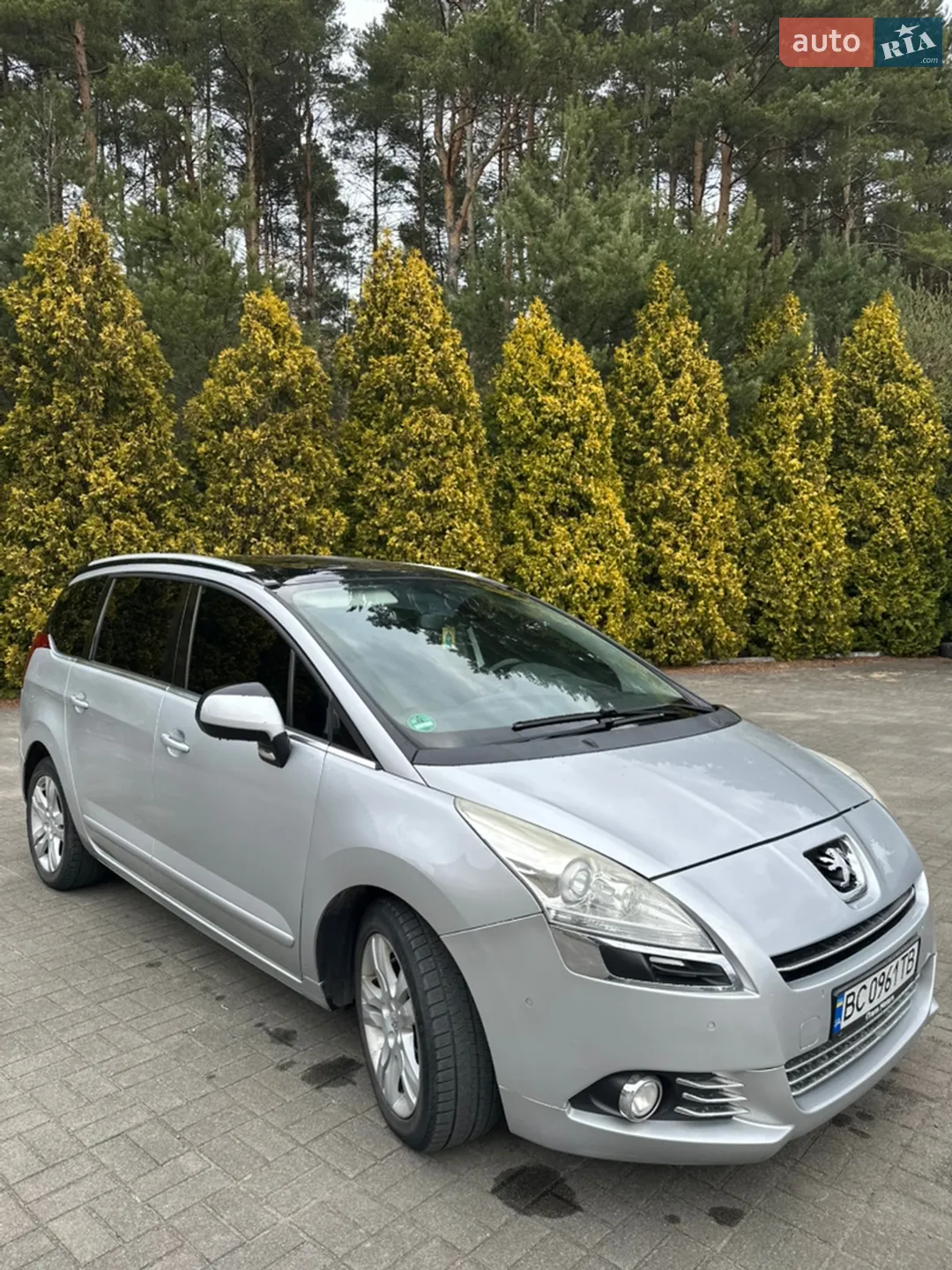 2010 Peugeot 5008 - мініатюра 2