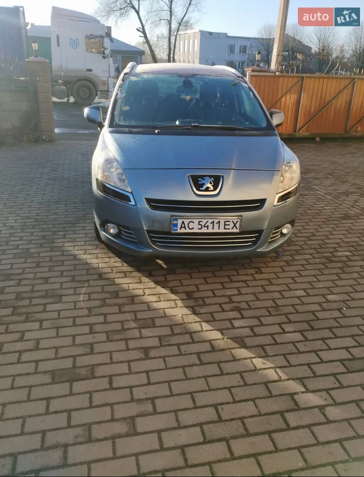 2010 Peugeot 5008 - мініатюра 26