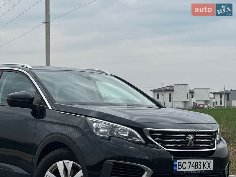 Внедорожник / Кроссовер Peugeot 5008 2017 в Львове фото 8 Внедорожник / Кроссовер Peugeot 5008 2017 в Львове
