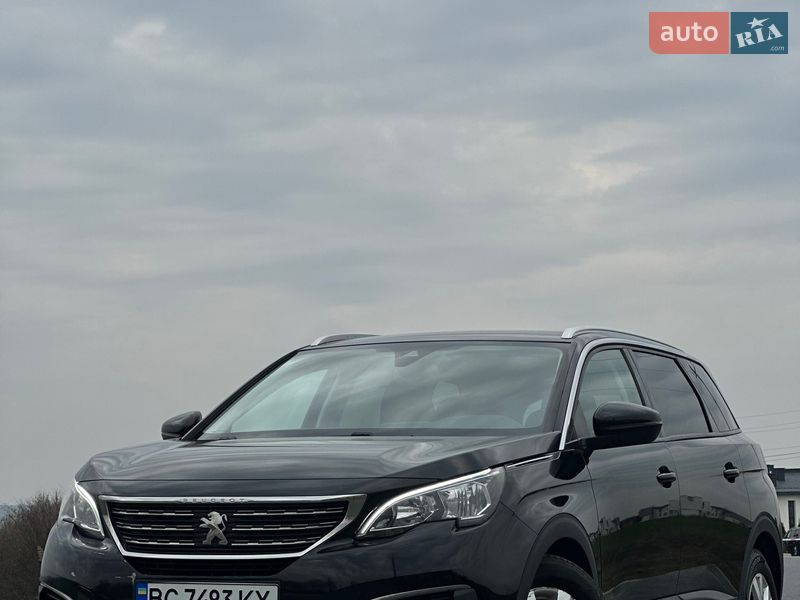 Внедорожник / Кроссовер Peugeot 5008 2017 в Львове фото Внедорожник / Кроссовер Peugeot 5008 2017 в Львове