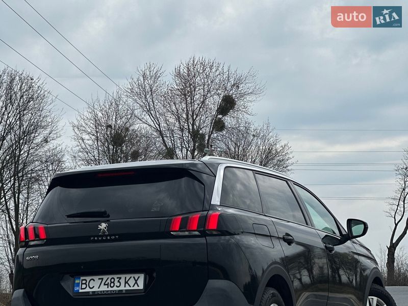 Внедорожник / Кроссовер Peugeot 5008 2017 в Львове фото 14 Внедорожник / Кроссовер Peugeot 5008 2017 в Львове