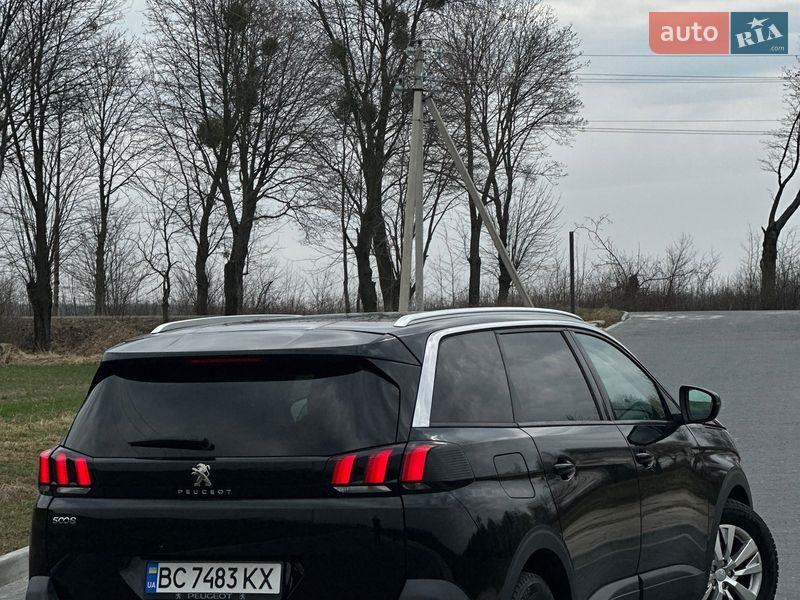 Внедорожник / Кроссовер Peugeot 5008 2017 в Львове фото 17 Внедорожник / Кроссовер Peugeot 5008 2017 в Львове