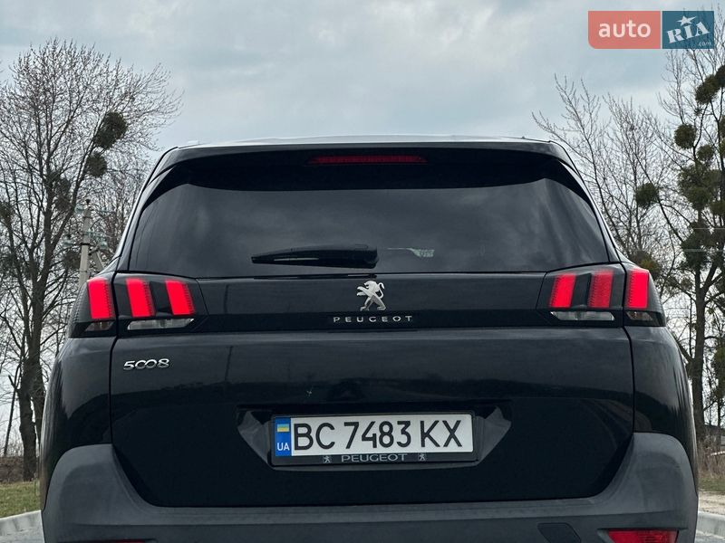 Внедорожник / Кроссовер Peugeot 5008 2017 в Львове фото 19 Внедорожник / Кроссовер Peugeot 5008 2017 в Львове