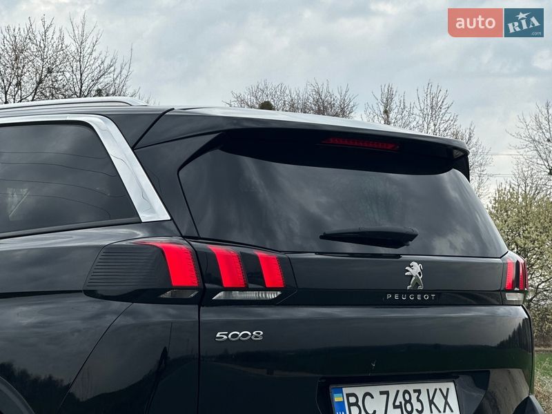 Внедорожник / Кроссовер Peugeot 5008 2017 в Львове фото 24 Внедорожник / Кроссовер Peugeot 5008 2017 в Львове