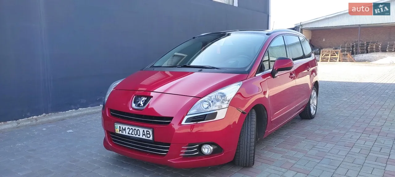 2012 Peugeot 5008 - мініатюра 66