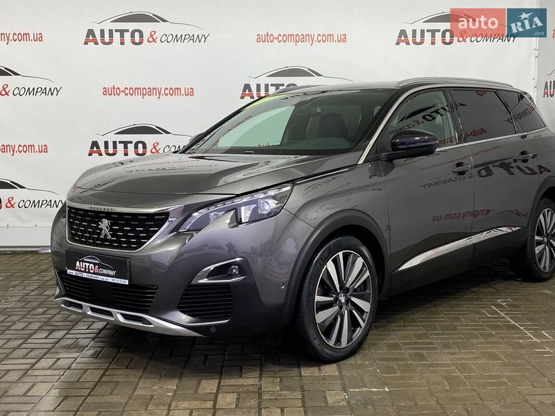 Peugeot 5008 2019
