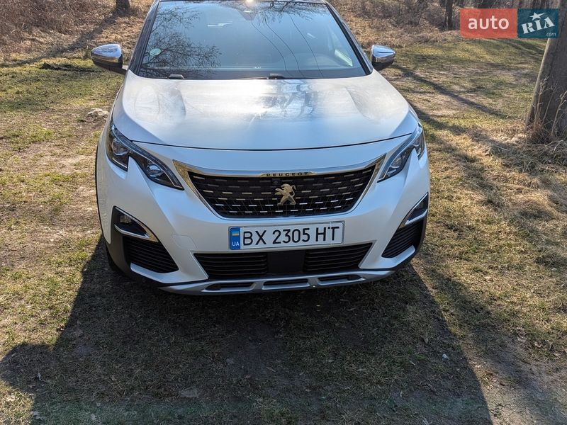 Позашляховик / Кросовер Peugeot 5008 2018 в Славуті