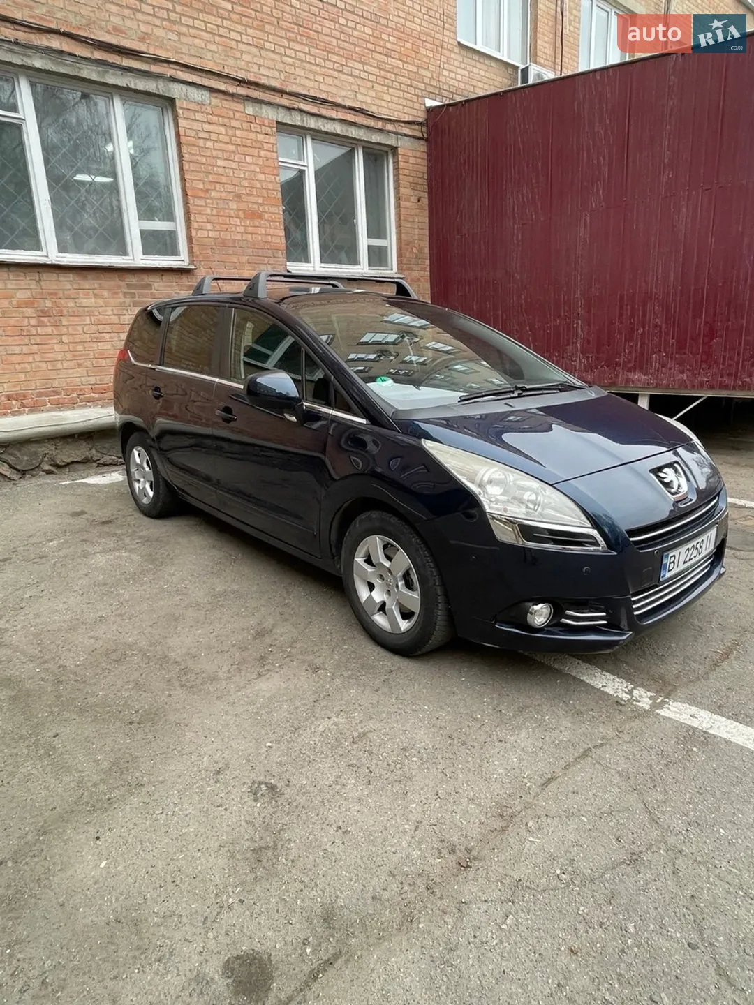 2010 Peugeot 5008 - мініатюра 7