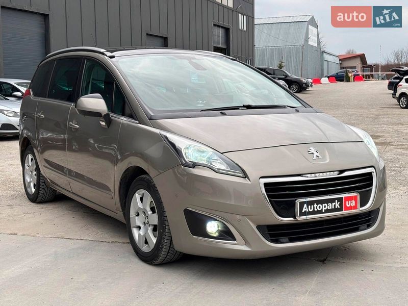 Микровэн Peugeot 5008 2014 в Львове фото 3 Микровэн Peugeot 5008 2014 в Львове