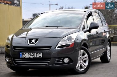 Микровэн Peugeot 5008 2010 в Львове