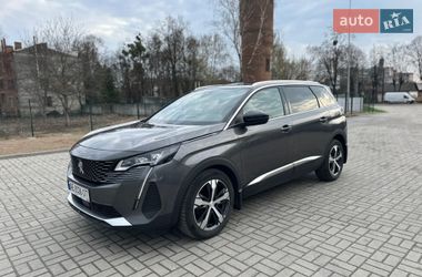 Позашляховик / Кросовер Peugeot 5008 2020 в Житомирі