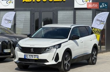 Внедорожник / Кроссовер Peugeot 5008 2022 в Львове