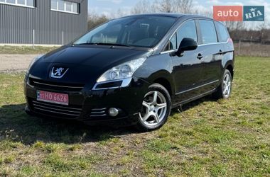Микровэн Peugeot 5008 2012 в Луцке