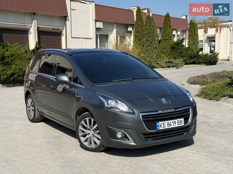 Мікровен Peugeot 5008 2013 в Павлограді