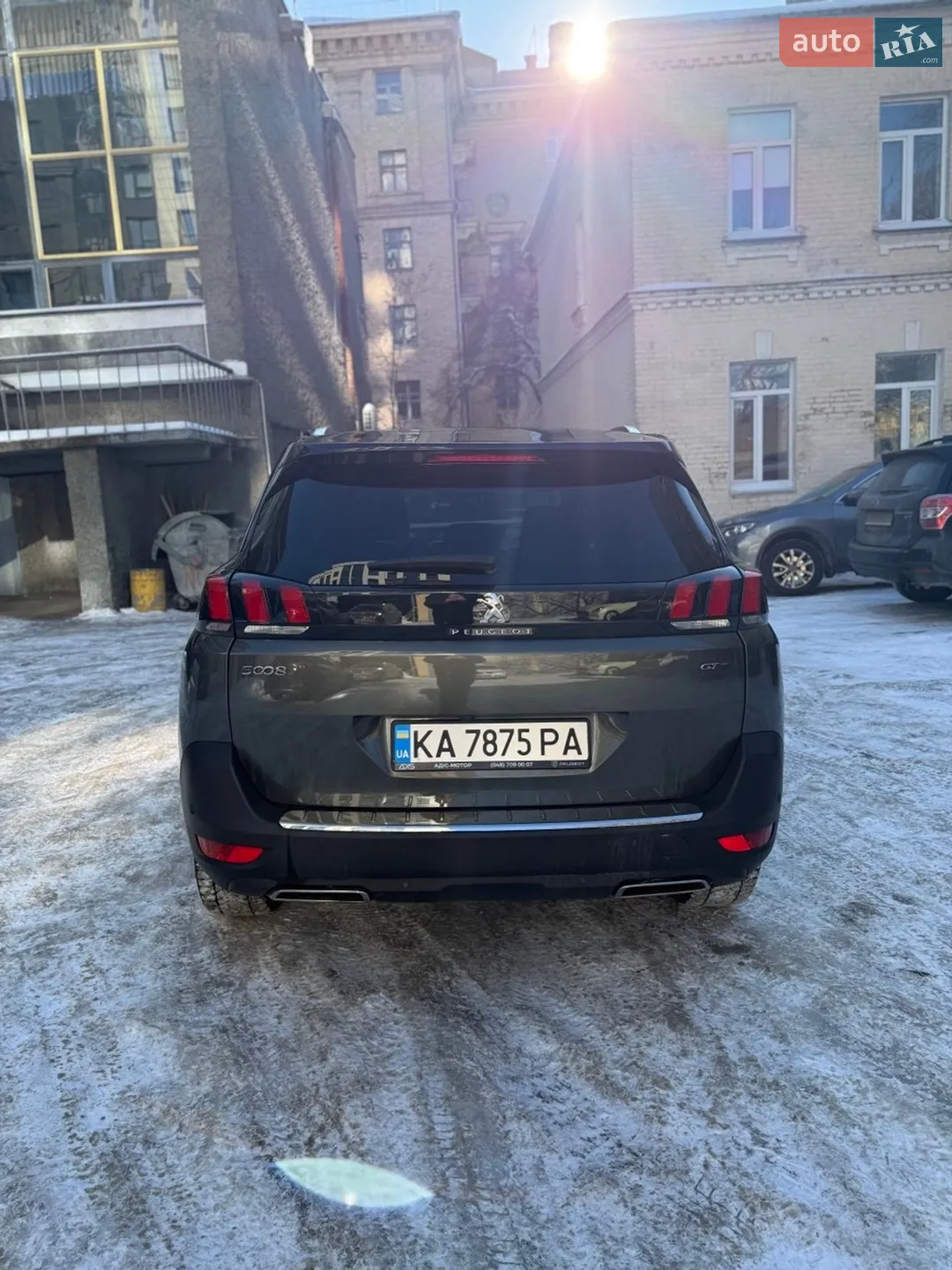 2020 Peugeot 5008 - мініатюра 3