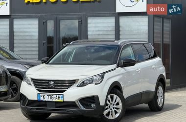 Внедорожник / Кроссовер Peugeot 5008 2019 в Львове