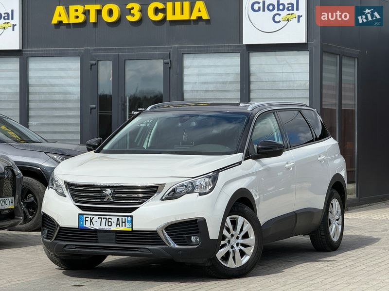 Peugeot 5008 2019 Peugeot 5008 2019