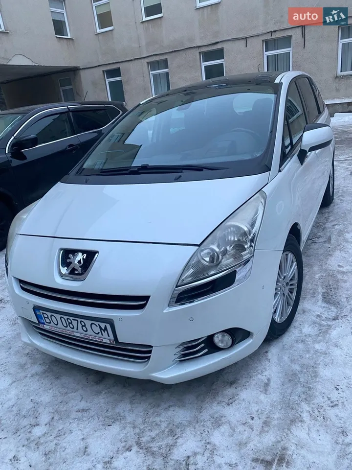 2011 Peugeot 5008 - мініатюра 21