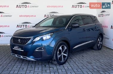 Позашляховик / Кросовер Peugeot 5008 2019 в Львові