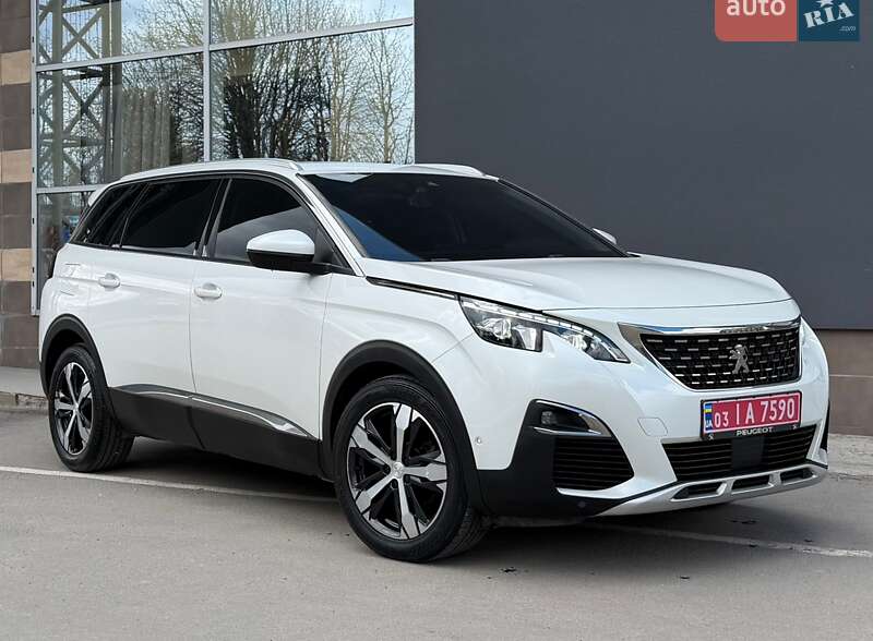 Peugeot 5008 2018
