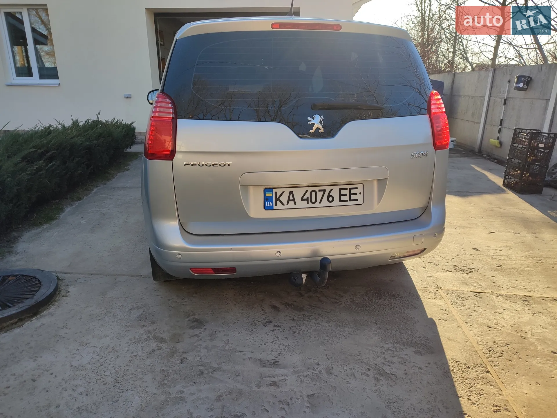 2011 Peugeot 5008 - мініатюра 8