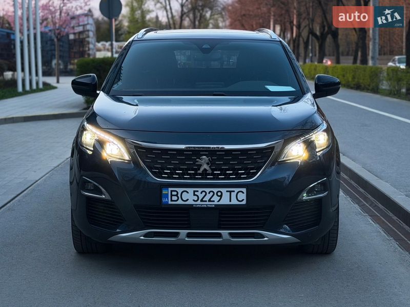 Позашляховик / Кросовер Peugeot 5008 2018 в Львові