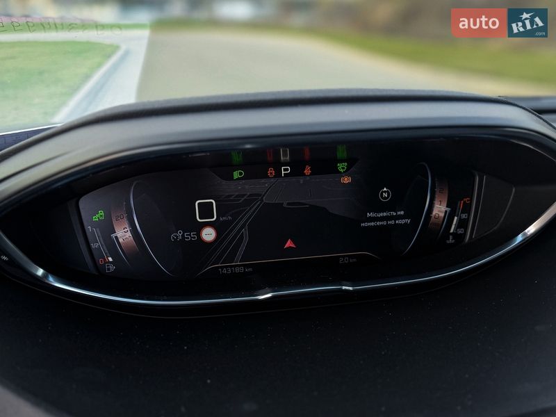 Позашляховик / Кросовер Peugeot 5008 2018 в Львові