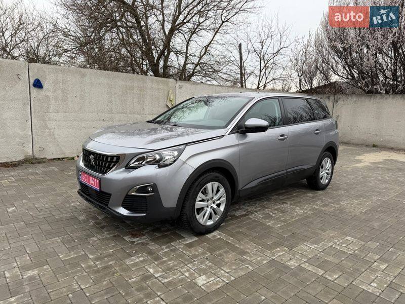 Позашляховик / Кросовер Peugeot 5008 2020 в Черкасах
