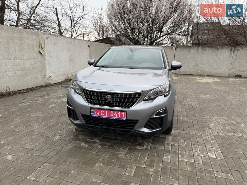 Позашляховик / Кросовер Peugeot 5008 2020 в Черкасах