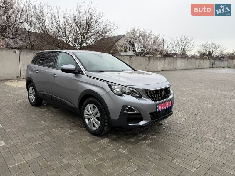 Позашляховик / Кросовер Peugeot 5008 2020 в Черкасах