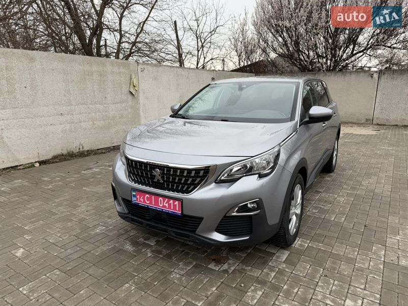 Позашляховик / Кросовер Peugeot 5008 2020 в Черкасах