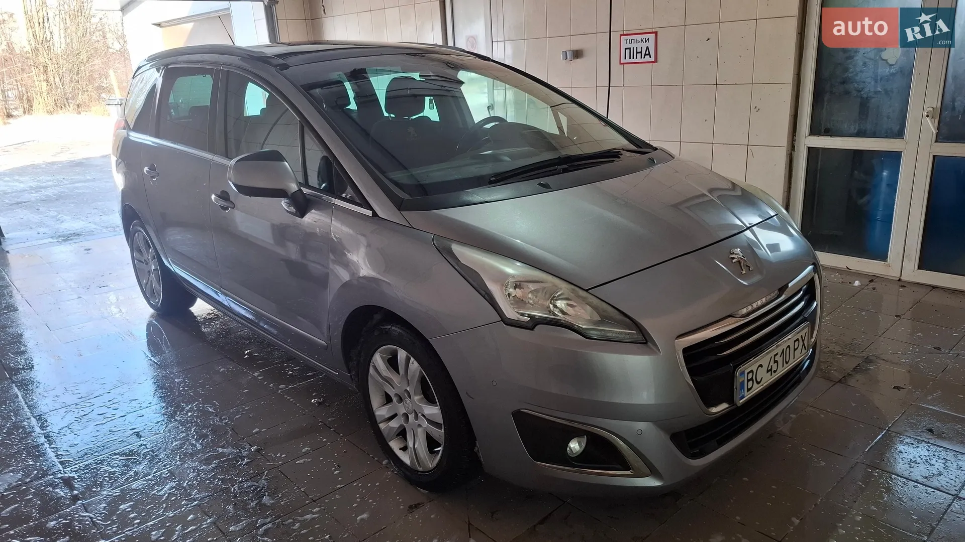 2014 Peugeot 5008 - мініатюра 7