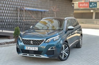 Позашляховик / Кросовер Peugeot 5008 2017 в Чернівцях